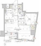 SYFORME KANNAIⅡ (シーフォルム関内2) 8階 間取り図