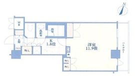 クオリア小石川 7階 間取り図
