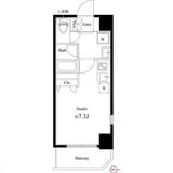 Court Blanche 316 間取り図