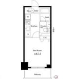 Court Blanche 414 間取り図