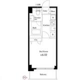 Court Blanche 417 間取り図