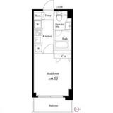 Court Blanche 418 間取り図