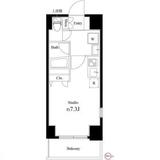 Court Blanche 517 間取り図