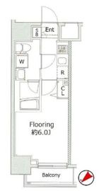 エル・グランジュテ川崎 12階 間取り図