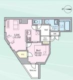 Daiwaグレイスメゾン亀戸 403 間取り図