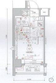 Le’a MARKS横濱参番館 3階 間取り図