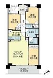 5階 間取り図