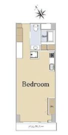 秀和代官山レジデンス 3階 間取り図