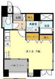 Goodway Fujimi 501 間取り図