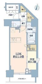 ルジェンテ藤沢 14階 間取り図