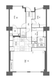 シスナブ池袋本町 12階 間取り図