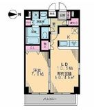 サンリュミエSEIKOH 6階 間取り図