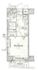 フォルトゥナ秋葉原 6階 間取り図