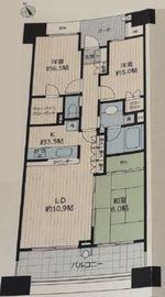 グランエスタ 12階 間取り図