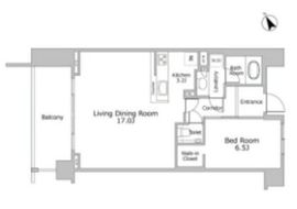 ガーデンヒルズ四ツ谷迎賓の森 7階 間取り図