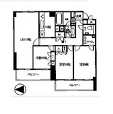 NK青山ホームズ 101 間取り図