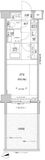 RELUXIA GRANDE川崎 103 間取り図