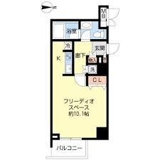 MG目黒駅前 1201 間取り図