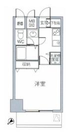 メゾン・ド・ヴィレ日本橋浜町 12階 間取り図