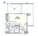 オーベル三軒茶屋dR 4階 間取り図
