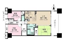 トキアス (TOKIAS) 6階 間取り図