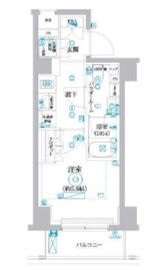 セジョリ横浜鶴見Ⅲ 603 間取り図