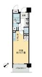 シスナブ池袋本町 1階 間取り図
