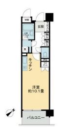 シスナブ池袋本町 1階 間取り図