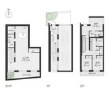 THE GRANDUO HANEGI VIOLET-01 間取り図