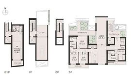 THE GRANDUO HANEGI VIOLET-03 間取り図