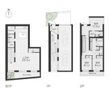 THE GRANDUO HANEGI SILVER-01 間取り図