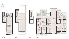 THE GRANDUO HANEGI YELLOW-03 間取り図