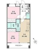 アビオン中野坂上 B373 間取り図