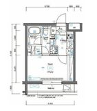 SYNEX HIGASHI-KANAGAWA (シーネクス東神奈川) 2階 間取り図
