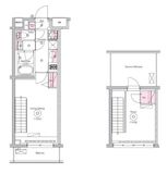 リテラス川崎ウエスト 318 間取り図