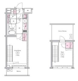 リテラス川崎ウエスト 314 間取り図