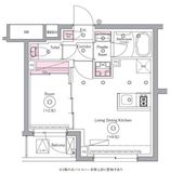 リテラス川崎ウエスト 117 間取り図