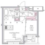 リテラス川崎ウエスト 323 間取り図