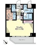 ダイナシティ文京根津 6階 間取り図