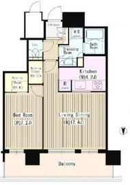 パークシティ武蔵小杉ステーションフォレストタワー 29階 間取り図