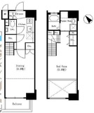 Dormouse Castle 1305 間取り図