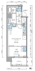 パークアクシス新大橋 503 間取り図