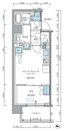パークアクシス新大橋 603 間取り図