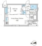 デュオフラッツ千歳船橋 402 間取り図