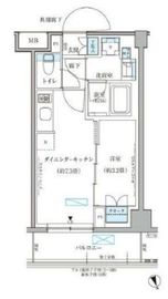 パークアクシス文京本郷 523 間取り図