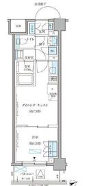 パークアクシス文京本郷 317 間取り図