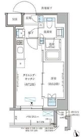 パークアクシス文京本郷 220 間取り図