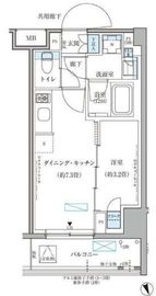 パークアクシス文京本郷 328 間取り図