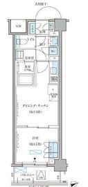 パークアクシス文京本郷 217 間取り図