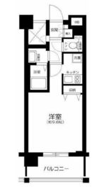 ステージファースト中野駅前 7階 間取り図